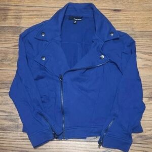 Vintage Pure Rebel Blue Zip Jacket Women's Medium